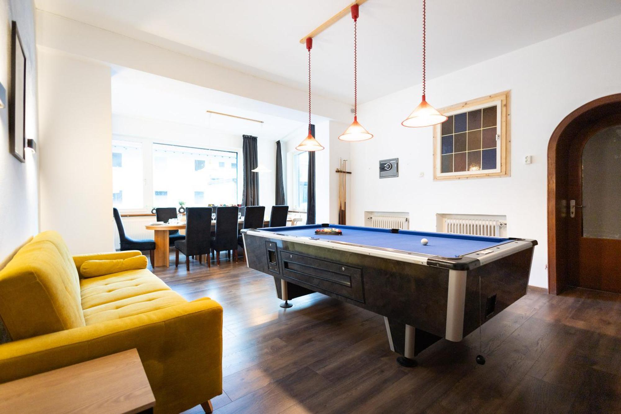Apartmenthaus Am Waldrand- Kueche - Fruehstueck - Balkon วิลเดอมานน์ ภายนอก รูปภาพ