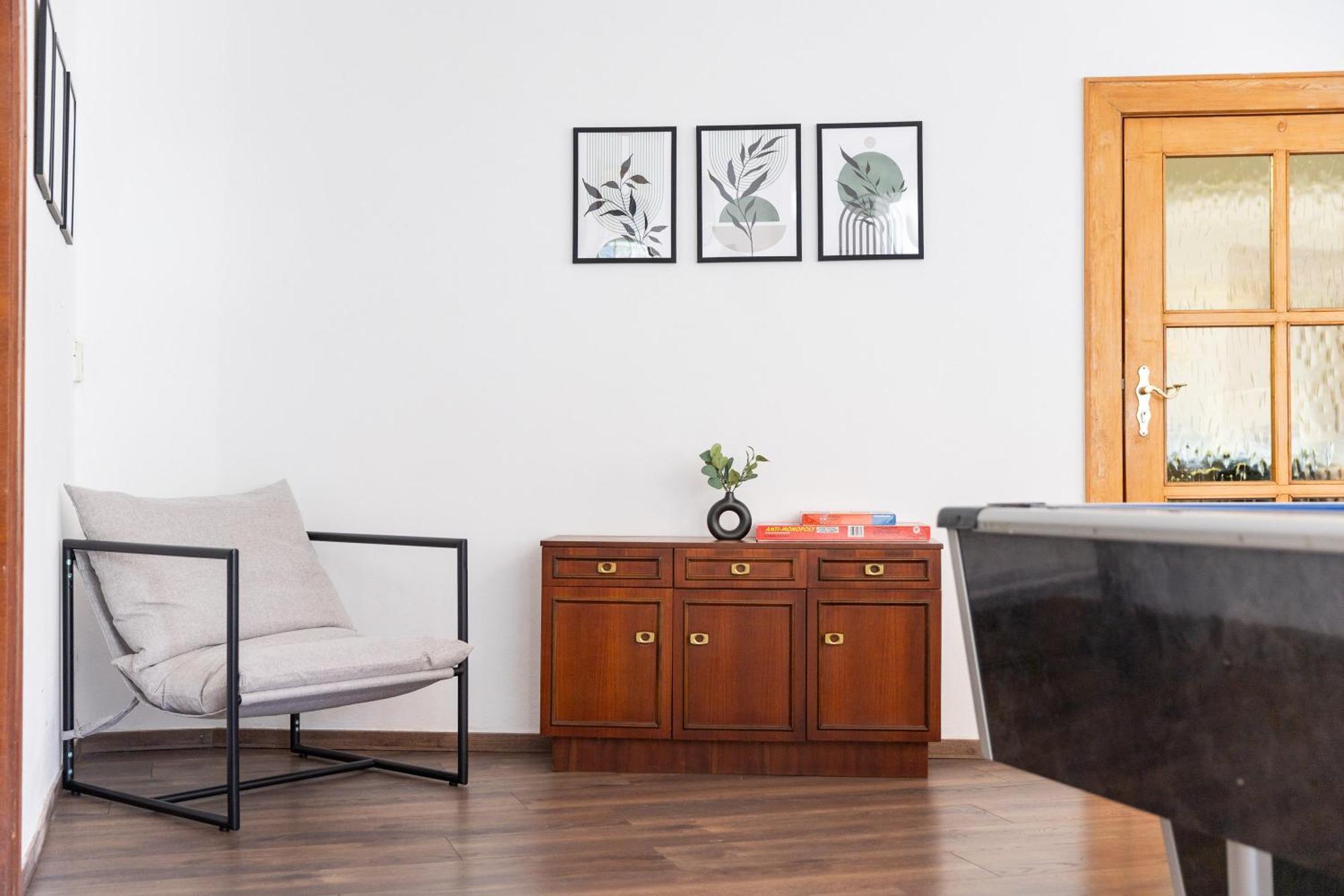 Apartmenthaus Am Waldrand- Kueche - Fruehstueck - Balkon วิลเดอมานน์ ภายนอก รูปภาพ